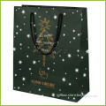 Paper Printed Christmas Bag for Gift Packaging